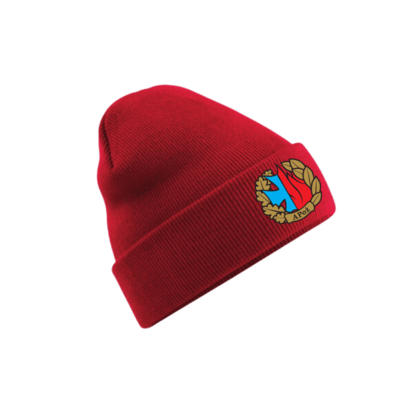 Czapka zimowa Podwijana - Akademia Pożarnicza