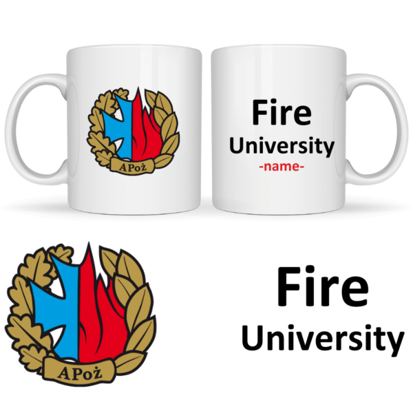 Kubek 330 ml Fire University