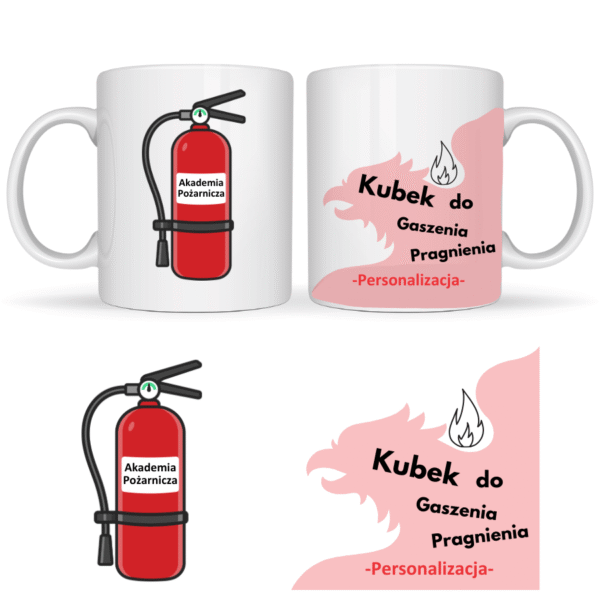 Kubek 330 ml do Gaszenia Pragnienia APoż