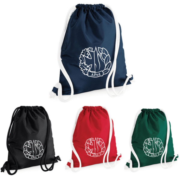 Worko-Plecak z logo Akademia Pożarnicza