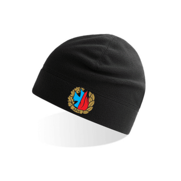 Czapka zimowa Polarowa Akademia Pożarnicza